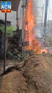 पाली रोड झाबर स्थित ट्रांसफार्मर में लगी आग, क्षेत्र में मची अफरा-तफरी 4 IMG 20260330 WA0020 1