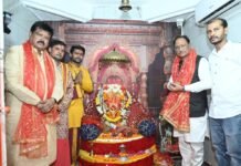 मुख्यमंत्री श्री विष्णुदेव साय ने चंदखुरी में माता कौशल्या एवं भगवान श्रीराम के किए दर्शन: प्रदेश की सुख-समृद्धि की कामना की