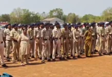 रायपुर में होली पर कड़े सुरक्षा इंतजाम, 700 पुलिस जवान तैनात, ड्रोन से निगरानी