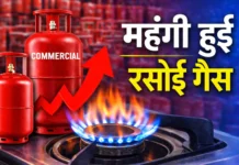 छत्तीसगढ़ में महंगा हुआ सिलेंडर: घरेलू गैस सिलेंडर ₹60 और कमर्शियल ₹115 तक महंगा, 7 मार्च से लागू हुई बढ़ी हुई दरें