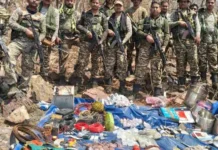 मैनपुर में सुरक्षाबलों को बड़ा नक्सली डंप मिला, आईईडी बनाने की सामग्री, दवाइयां और दैनिक उपयोग की वस्तुएं बरामद