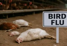 बिलासपुर में बर्ड फ्लू की पुष्टि, कोनी पोल्ट्री फार्म का 1 किमी क्षेत्र ‘इनफेक्टेड जोन’ घोषित