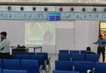 रायपुर एयरपोर्ट पर अब फ्लाइट का इंतजार नहीं होगा बोरिंग, यात्री देख सकेंगे लाइव IPL मैच