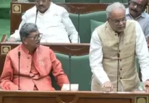 छत्तीसगढ़ विधानसभा में हंगामा : विपक्ष का आरोप- चूहे खा गए धान, मंत्री बोले- यह सरासर गलत आरोप