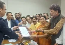 राज्यसभा चुनाव : बीजेपी की लक्ष्मी वर्मा और कांग्रेस की फूलोदेवी नेताम हुई निर्विरोध निर्वाचित।