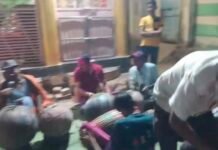 राम मंदिर प्रांगण में किया गया फाग गायन, धूमधाम से मनाया गया होलिकोत्सव पम्प हाउस में