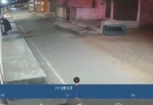 वकील के परिवार को जला डालने की साजिश , नकाबपोश द्वारा लगाई गई आग पर कर लिया गया काबू , देखिए वीडियो