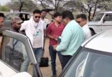 नवागढ़ नगर पंचायत में एसीबी ने मारा छापा,लेखापाल प्रकाश जायसवाल को 8 हजार रुपए रिश्वत लेते पकड़ाया, मरम्मत कार्य के बिल का चेक भुगतान करने के एवज में मांगी थी रिश्वत