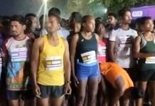 बस्तर मैराथन में सैकड़ो युवाओं ने लिया भाग , देखिए वीडियो