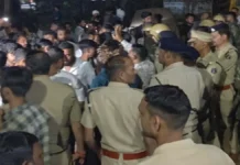 भिलाई में हुआ बवाल : दो पक्षों में हुई जमकर मारपीट, CSP समेत 5 लोग घायल