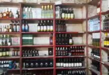 होली से पहले ही स्टॉक कर ली गई शराब.बिना शराब के मदिरा प्रेमी को नहीं आता मजा