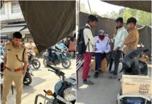 “सजग कोरबा-सतर्क कोरबा” अभियान के तहत होली पर्व पर सघन कार्यवाही