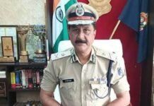 उपमुख्यमंत्री का पूर्व निवास बना पुलिस कमिश्नर का दफ्तर