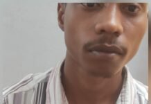 सरेआम धारदार तलवार से केक काटना पड़ा महंगा,पुलिस ने 8 लोगो पर की कार्यवाही,4 युवक जेल दाखिल की कार्यवाही युवतियों की तलाश जारी