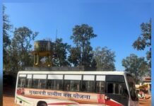 विकसित भारत की कल्पना हो रहा है साकार,मुख्यमंत्री ग्रामीण बस योजना से राह हुई आसान