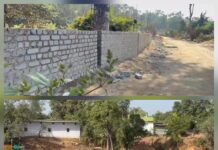 बालको बाउंड्री वॉल तोड़े वरना ……. नगर निगम कोरबा ने दिया तीन दिन का टाइम