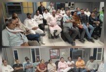 रेलवे की नादिरशाही से कोरबा में भयंकर आक्रोश, सर्वदलीय बैठक में शामिल लोगों ने कहा अब करना होगा दो दो हाथ ,सभी दलों के नेताओ और श्रमिक नेताओं ने कहा हम उतरेंगे सड़क पर , देखिए वीडियो