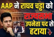 AAP में बड़ा बदलाव: राघव चड्ढा से छीना गया डिप्टी लीडर पद, अशोक मित्तल बने नए उपनेता