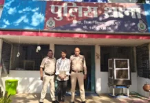 रात 2 बजे घर में घुसा दरिंदा : चाकू अड़ाकर महिला से किया दुष्कर्म, पुलिस ने 24 घंटे में पकड़कर भेजा जेल