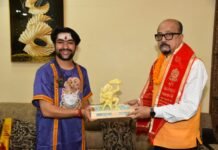 सामूहिक विवाह कार्यक्रम में शामिल हुए राज्यपाल,नवविवाहित जोड़ों को दिया आशीर्वाद