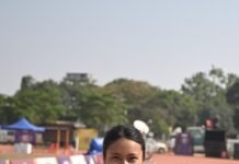जनवरी 2026 में रेस-वॉक शुरू करने वाली शिलांग की युवा एथलीट बेथलीन माकरी ने खुद पर यकीन रखते हुए खेलो इंडिया ट्राइबल गेम्स में जीता कांस्य पदक