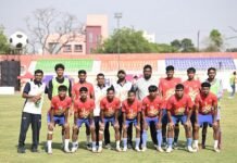 संघर्ष पर खेल की जीत: सुदूर बस्तर का अबूझमाड़ रामकृष्ण मिशन आश्रम का फुटबॉल टैलेंट पाइपलाइन खेलो इंडिया ट्राइबल गेम्स में चमका