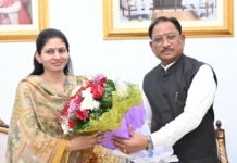 खेलो इंडिया ट्राइबल गेम्स की मेजबानी प्रदेश के लिए गर्व की बात, बस्तर समेत समूचे प्रदेश से खेल प्रतिभाओं को आगे बढ़ने का मिलेगा मौक़ा : मुख्यमंत्री श्री साय