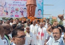 याद किए गए स्वर्गीय बिसाहू दास महंत