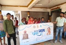 हर घर जल से बदली बिराजपाली की तस्वीर,हर घर में नल से जल पहुंचने से जीवन हुआ आसान