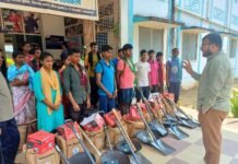 नवजीवन की ओर बढ़ते कदम ,आत्मसमर्पण से आत्मनिर्भरता: सुकमा में युवाओं को मिली नए जीवन की मजबूत नींव