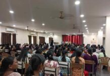 श्री अग्रसेन कन्या महाविद्यालय कोरबा में IIM Raipur एवं छत्तीसगढ़ शासन के MoU के अंतर्गत MBA प्रवेश संबंधी कार्यक्रम का आयोजन