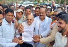 बालको प्रबंधन को ललकारा पूर्व मंत्री ने,धंधा करो तोड़फोड़ बर्दाश्त नहीं