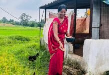 एकीकृत कृषि और आजीविका के लिए “दीदी के बखरी “से आ रही नई क्रांति,कांकेर जिले की पहल