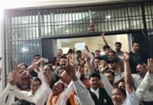 गणेश कुलदीप फिर चुने गए अधिवक्ता संघ के अध्यक्ष, देखिए वीडियो