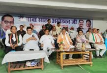 सतनाम प्रेरणा स्थल जोरहाडबरी और कोरबी में डॉ भीमराव अंबेडकर जी के जयंती धूमधाम से मनाया