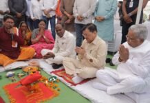 मंत्री लखन लाल के मुख्य आतिथ्य में गोपालपुर में नए औद्योगिक क्षेत्र का हुआ भूमिपूजन,27 एकड़ में विकसित होगा नया औद्योगिक क्षेत्र: कोरबा के विकास को मिलेगा नया आयाम