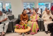 मंदाकिनी के हाथों तुलसी TVS में NTORQ 150 का भव्य आगाज़, उमड़ा जनसैलाब