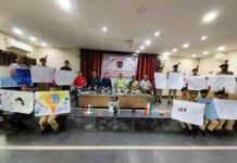 श्री अग्रसेन कन्या महाविद्यालय कोरबा की NCC इकाई द्वारा विश्व रचनात्मक एवं नवाचार दिवस के अवसर पर विभिन्न रचनात्मक प्रतियोगिताओं का किया गया आयोजन. देखिए वीडियो…