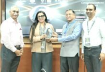 खबर विशेष :*बस्तर की बेटी ने बढ़ाया छत्तीसगढ़ का मान: अपूर्वा त्रिपाठी बनीं “स्पाइस आइकॉन-2026”