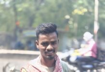 दोस्त की शादी से लौट रहे तीन मित्र भारी वाहन की चपेट में , एक दोस्त की मौत दो घायल