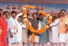 छत्तीसगढ़ में सामूहिक विवाह बना सामाजिक एकता का उत्सव, मुख्यमंत्री ने 13 नवदंपतियों को दिया आशीर्वाद