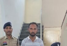 अंतर्राष्ट्रीय चोर गिरोह पुलिस की गिरफ्त में, 47 केस वाला मेरठ का चोर ताज मोहम्मद गिरफ्तार