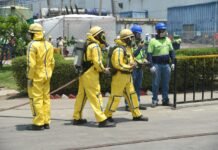 बालको ने संयंत्र में रासायनिक रिसाव पर मॉक ड्रिल का किया सफल आयोजन