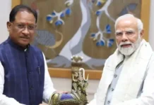 CM विष्णुदेव साय का अचानक दिल्ली दौरा फाइनल, कल PM मोदी से मुलाकात संभव