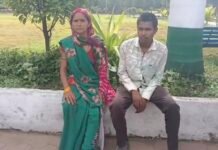 कार्यवाही नहीं होने पर महिला थाना पहुंची गंगा बाई