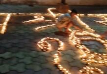 पंचमुखी हनुमान मंदिर में भक्तों ने की पूजा अर्चना,देखिए वीडियो