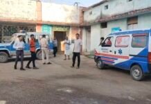 ट्रक ने मार डाला बाइक सवार दो युवकों को , कोरबा में नहीं रुक रहा है तेज रफ्तार का कहर