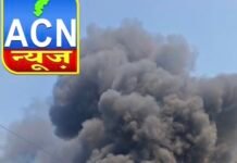 ट्रांसफार्मर की चिंगारी बनी शोला, थाना बाँकी मोंगरा-सुतर्रा कटघोरा मुख्य मार्ग पर टायर गोदाम में भीषण आग , ट्रांसफार्मर की चिंगारी बनी वजह ,घटना के बाद मचा हड़कप, दमकल वाहन को दी गई सूचना, देखिए वीडियो