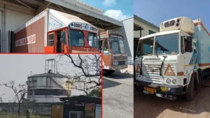 शराब घोटाले में दो बड़ी कार्रवाई : गिरफ़्तारी से बचे 55 अधिकारी आज कोर्ट में होंगे पेश, EOW ने 8 वाहन किए जब्त 1 Vehicles seized at Sargaon Distillery 1775103706