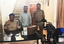 37 बकरी-बकरा चोरी गैंग पर पुलिस का शिकंजा : तीसरा आरोपी भी गिरफ्तार, कब्जे से 63 हजार रुपए का सामान जब्त